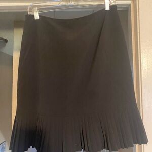 Briggs New York Black Skirt